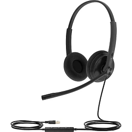 Гарнитура проводная Yealink UH34 Lite Dual