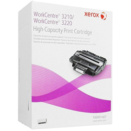 Картридж лазерный Xerox 106R01487 черный оригинальный повышенной емкости фото Картридж лазерный Xerox 106R01487 черный оригинальный повышенной емкости