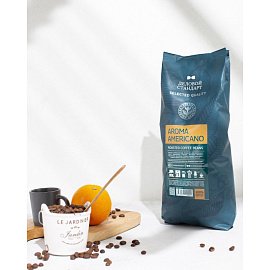 Кофе в зёрнах Деловой Стандарт Aroma Americano 1 кг (пакет)