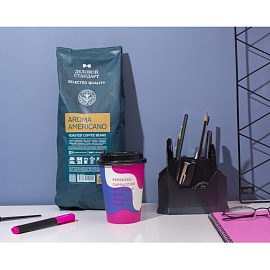 Кофе в зёрнах Деловой Стандарт Aroma Americano 1 кг (пакет)