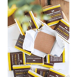 Шоколад порционный Деловой Стандарт Milk&Cookies 400 г