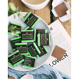 Шоколад порционный Деловой Стандарт Milk&Hazelnuts 400 г