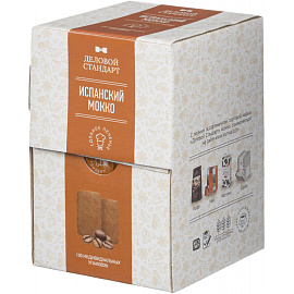 Печенье сдобное Деловой Стандарт Испанский Мокко (100 штук по 4.5 г)