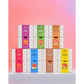 Печенье сдобное Деловой Стандарт Испанский Мокко (100 штук по 4.5 г)