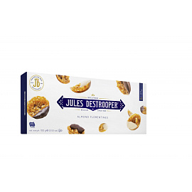 Печенье сдобное в глазури Jules Destrooper Almond Florentines с миндалем и шоколадом 100 г