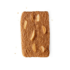 Печенье миндальное в глазури Jules Destrooper Amandelbrood & Belgische Melkchocolade 125 г