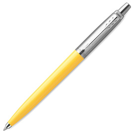 Ручка шариковая Parker Jotter Originals Yellow цвет чернил синий цвет корпуса серебристый/желтый (артикул производителя 2076056)