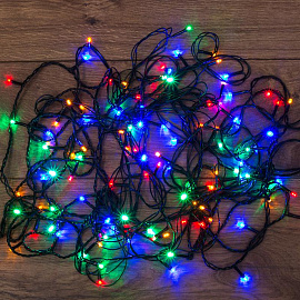 Гирлянда светодиодная Neon-Night линия разноцветный свет 120 светодиодов (12 м)