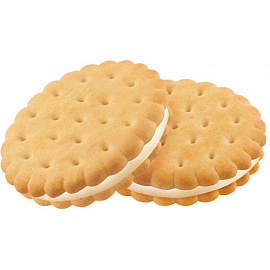 Печенье затяжное Яшкино со сливочным кремом 190 г