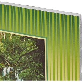 Тетрадь общая Attache А5 60 листов в клетку на спирали (обложка с рисунком, УФ-сплошной глянцевый лак)