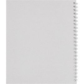 Тетрадь общая Attache А5 60 листов в клетку на спирали (обложка с рисунком, УФ-сплошной глянцевый лак)