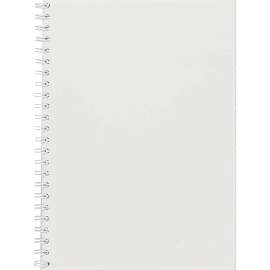 Бизнес-тетрадь Attache Мозаика зеленая А5 80 листов в клетку на спирали (146x205 мм)