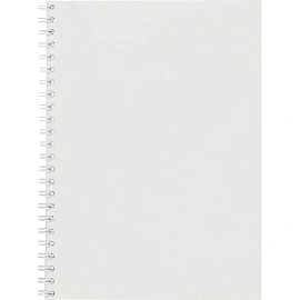 Бизнес-тетрадь Attache Мозаика синяя А5 80 листов в клетку на спирали (146x205 мм)