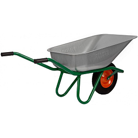 Тачка садово-строительная Palisad одноколесная грузоподъемность 200 кг (689183)