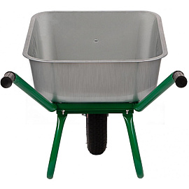 Тачка садово-строительная Palisad одноколесная грузоподъемность 200 кг (689183)