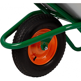Тачка садово-строительная Palisad одноколесная грузоподъемность 200 кг (689183)