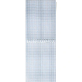 Блокнот Attache А5 60 листов зелёный в клетку на спирали