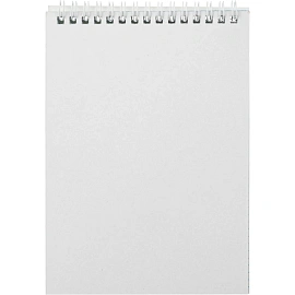 Блокнот Attache А5 60 листов зелёный в клетку на спирали