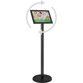 Стойка напольная Рандеву А4 высота 123 см фото Стойка напольная Рандеву А4 высота 123 см