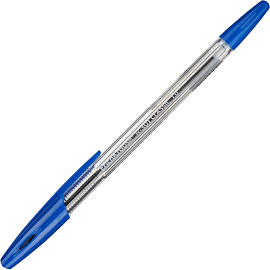 Ручка шариковая неавтоматическая Erich Krause R-301 Classic Stick синяя (толщина линии 0.5 мм, 43184)