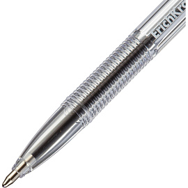 Ручка шариковая неавтоматическая Erich Krause R-301 Classic Stick синяя (толщина линии 0.5 мм, 43184)