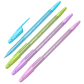 Ручка шариковая неавтоматическая Erich Krause R-301 Spring Stick синяя (толщина линии 0.35 мм, 31059) фото Ручка шариковая неавтоматическая Erich Krause R-301 Spring Stick синяя (толщина линии 0.35 мм, 31059)