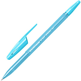 Ручка шариковая неавтоматическая Erich Krause R-301 Spring Stick синяя (толщина линии 0.35 мм, 31059) фото Ручка шариковая неавтоматическая Erich Krause R-301 Spring Stick синяя (толщина линии 0.35 мм, 31059)