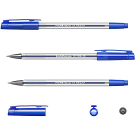 Ручка шариковая неавтоматическая Erich Krause Ultra-10 синяя (толщина линии 0.26 мм, 13873) фото Ручка шариковая неавтоматическая Erich Krause Ultra-10 синяя (толщина линии 0.26 мм, 13873)