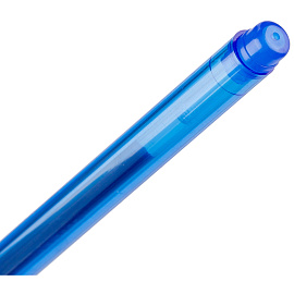 Ручка гелевая неавтоматическая Erich Krause G-Tone синяя (толщина линии 0.4 мм, 17809)