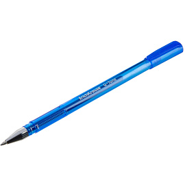 Ручка гелевая неавтоматическая Erich Krause G-Tone синяя (толщина линии 0.4 мм, 17809)