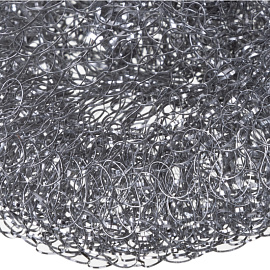 Губка-мочалка для уборки Paclan Strong металлическая 7.5x7.5 см 14 г (3 штуки в упаковке) фото Губка-мочалка для уборки Paclan Strong металлическая 7.5x7.5 см 14 г (3 штуки в упаковке)