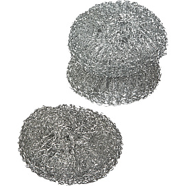 Губка-мочалка для уборки Paclan Strong металлическая 7.5x7.5 см 14 г (3 штуки в упаковке) фото Губка-мочалка для уборки Paclan Strong металлическая 7.5x7.5 см 14 г (3 штуки в упаковке)