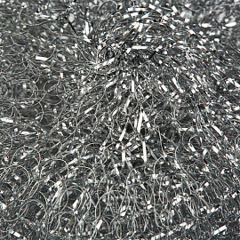 Губка-мочалка для уборки Paclan Strong металлическая 7.5x7.5 см 14 г (3 штуки в упаковке) фото Губка-мочалка для уборки Paclan Strong металлическая 7.5x7.5 см 14 г (3 штуки в упаковке)