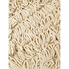 Насадка МОП для швабры-флаундера (плоской) ЭкоКоллекция хлопок 40x11 см бежевая