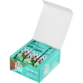 Батончик мюсли Smart Formulа Cocoa-mint фруктовый (15 батончиков по 40 г) фото Батончик мюсли Smart Formulа Cocoa-mint фруктовый (15 батончиков по 40 г)