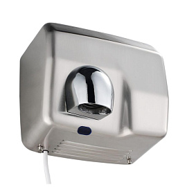 Сушилка для рук электрическая Topfort сенсорная металлик