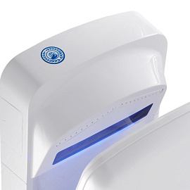 Сушилка для рук электрическая Topfort M-6666 сенсорная белая