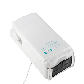 Сушилка для рук электрическая Topfort M-6666 сенсорная белая