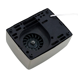 Сушилка для рук электрическая Topfort M-298 сенсорная металлик