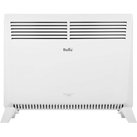 Конвектор Ballu Camino Eco Turbo BEC/EMT-1500 белый (1500 Вт, с терморегулятором, НС-1166352)