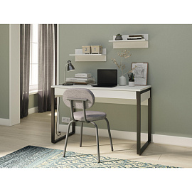 Стол компьютерный Homeoffice HK (белый, 1200x600x769 мм)