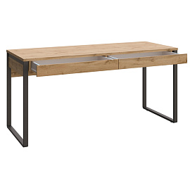 Стол компьютерный Homeoffice HK (дуб натуральный, 1600x600x769 мм)