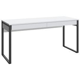 Стол компьютерный Homeoffice HK (белый, 1600x600x769 мм)