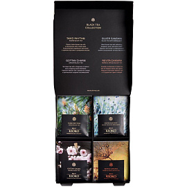 Чай черный Kioko Black Tea Collection 40 пакетиков