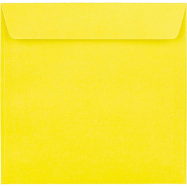 Конверт цветной для CD Packpost 125x125 мм 90 г/кв.м ассорти декстрин (50 штук в упаковке)