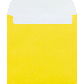 Конверт цветной для CD Packpost 125x125 мм 90 г/кв.м ассорти декстрин (50 штук в упаковке)