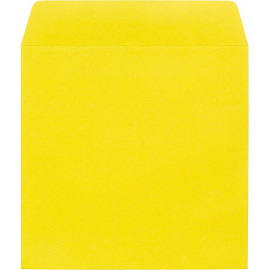 Конверт цветной для CD Packpost 125x125 мм 90 г/кв.м ассорти декстрин (50 штук в упаковке)