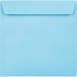 Конверт цветной для CD Packpost 125x125 мм 90 г/кв.м ассорти декстрин (50 штук в упаковке)