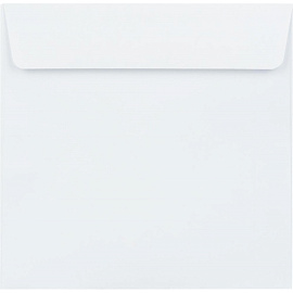 Конверт цветной для CD Packpost 125x125 мм 90 г/кв.м ассорти декстрин (50 штук в упаковке)