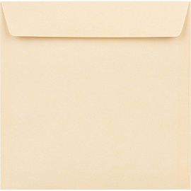 Конверт цветной для CD Packpost 125x125 мм 90 г/кв.м ассорти декстрин (50 штук в упаковке)